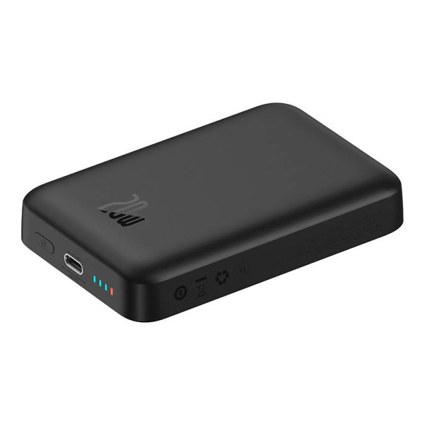 Powerbank Baseus Magnetic Mini 10000mAh USB-C 20W MagSafe juoda