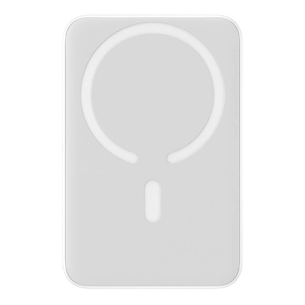Powerbank Baseus Magnetic 10000mAh USB-C 20W MagSafe balta