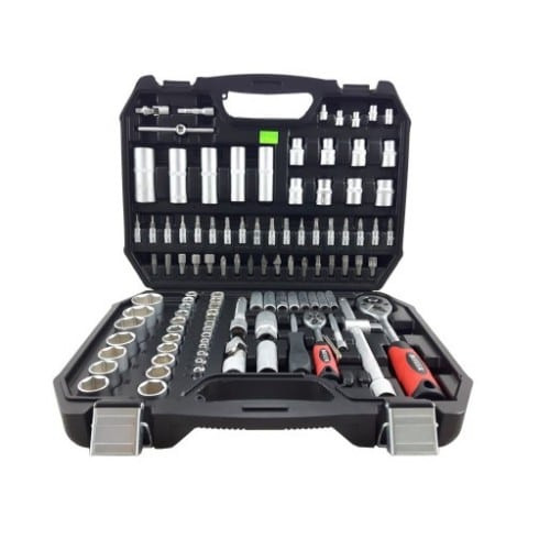 Galvučių ir įrankių komplektai