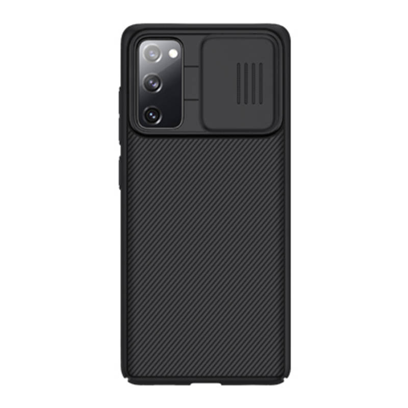 Dėklas Nillkin CamShield skirtas Samsung Galaxy S20 FE 2020 / 2022 juodas Dėklas Nillkin CamShield skirtas Samsung Galaxy S20 FE 2020 / 2022 juodas