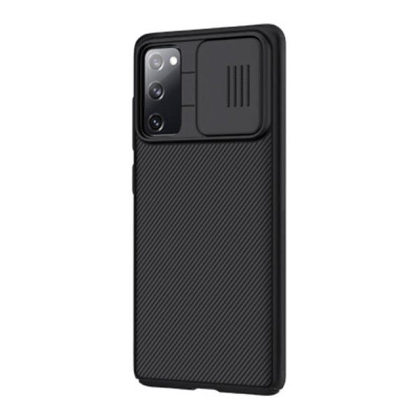 Dėklas Nillkin CamShield skirtas Samsung Galaxy S20 FE 2020 / 2022 juodas
