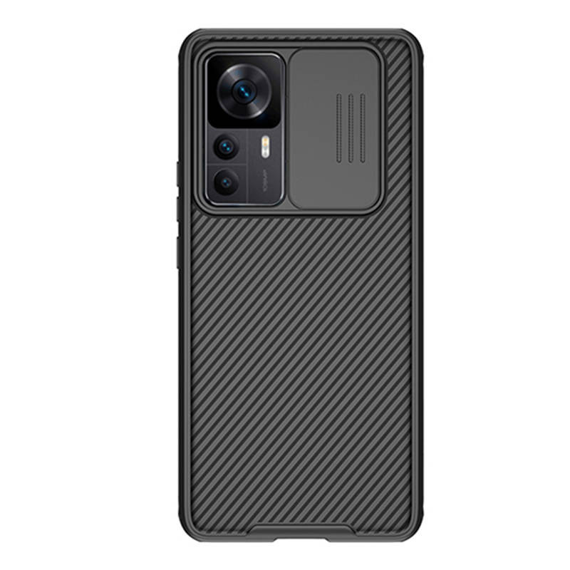 Dėklas Nillkin CamShield Pro skirtas Xiaomi 12T Pro juodas Dėklas Nillkin CamShield Pro skirtas Xiaomi 12T Pro juodas