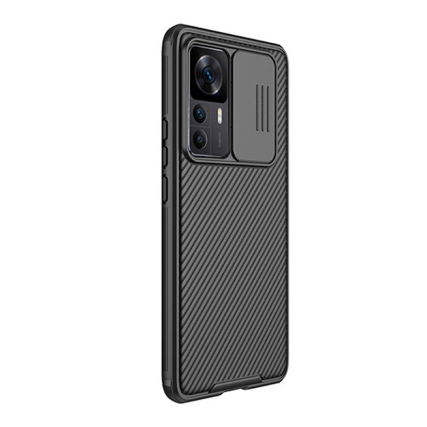 Dėklas Nillkin CamShield Pro skirtas Xiaomi 12T Pro juodas