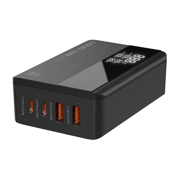 Stalinis pakrovėjas LDNIO GaN A4809C 100W