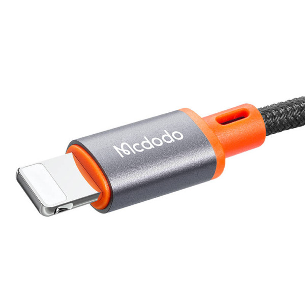 Kabelis Mcdodo CA-0890 Lightning iki 35 mm AUX mini lizdo 18 m juodas