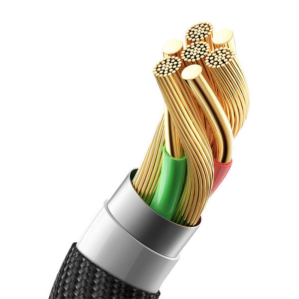 USB-C į USB-C laidas Mcdodo CA-7641 PD 60W 12 m juodas