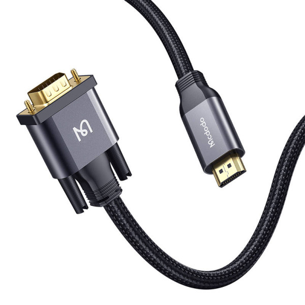 HDMI į VGA adapteris Mcdodo CA-7770 2m juodas