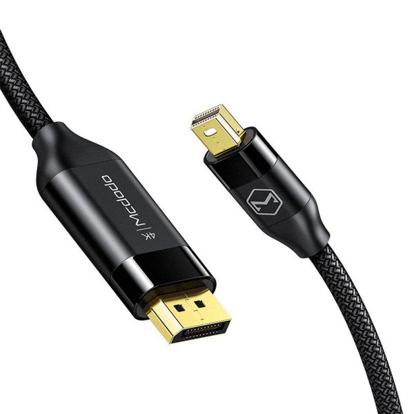 Mini DisplayPort – DisplayPort kabelis Mcdodo CA-8150 2m juodas