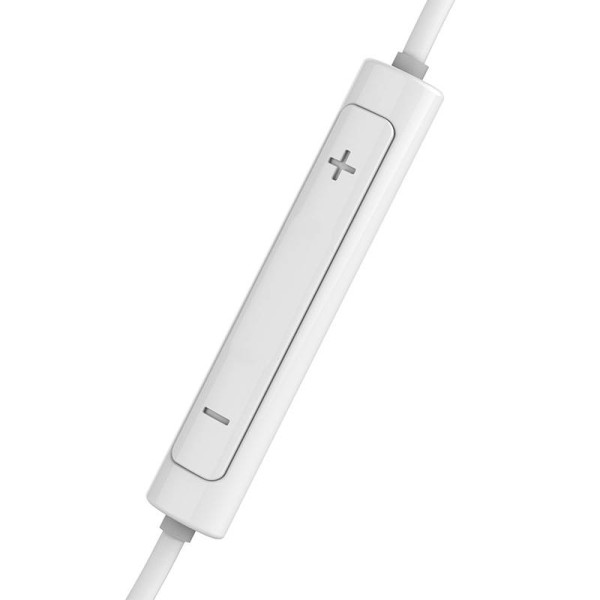 Į ausis įdedamos laidinės ausinės Mcdodo HP-6070 baltos