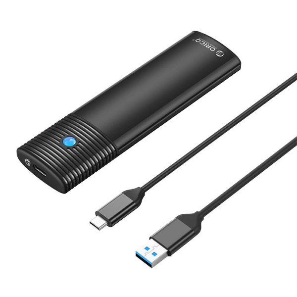 M2 SATA išorinio disko korpusas Orico PWM2-BK-EP USB-C 5 Gbps juodas