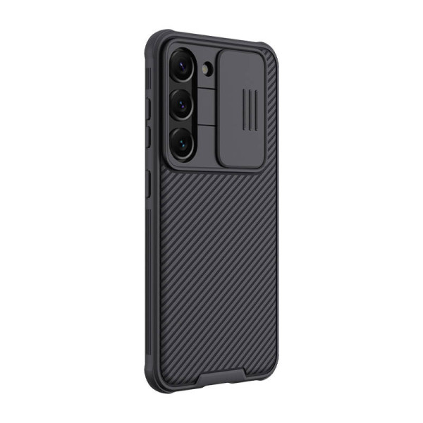 Nillkin CamShield Pro dėklas skirtas Samsung S23 juodas