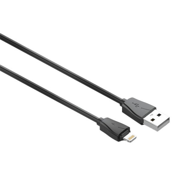 LDNIO C510Q USB USB-C Automobilinis pakrovėjas + Lightning laidas