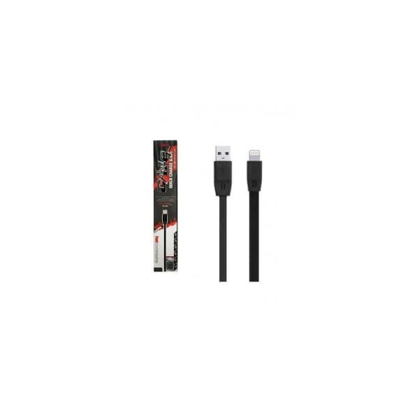 KABELIS TELEFONUI REMAX RC-001I USB / LIGHTNING DATA 1M,