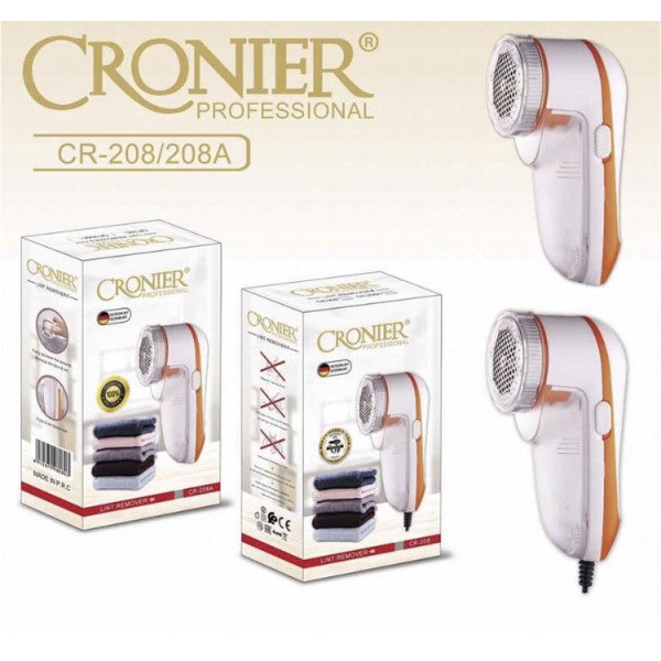 Elektrinis pūkų rinkiklis CRONIER cr-208a