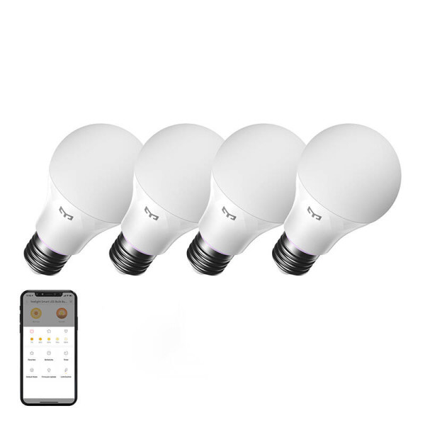 Yeelight GU10 Smart Bulb W4 pritemdoma - 4vnt