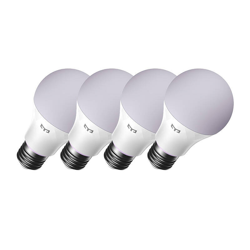 Yeelight GU10 Smart Bulb W4 spalva - 4vnt Yeelight GU10 Smart Bulb W4 spalva - 4vnt