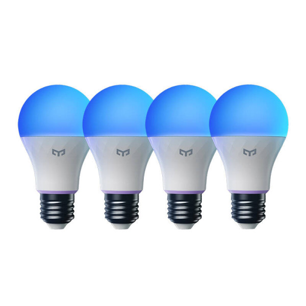 Yeelight GU10 Smart Bulb W4 spalva - 4vnt