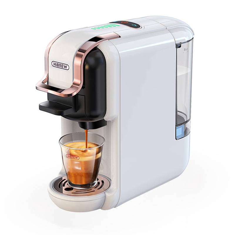 Kapsulinis kavos virimo aparatas 5 in 1 HiBREW H2B baltas Kapsulinis kavos virimo aparatas 5 in 1 HiBREW H2B baltas