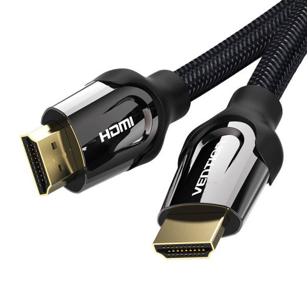 Kabelis HDMI 20 į HDMI 14 Vention VAA-B05-B200 4K 60HZ 2m juodas