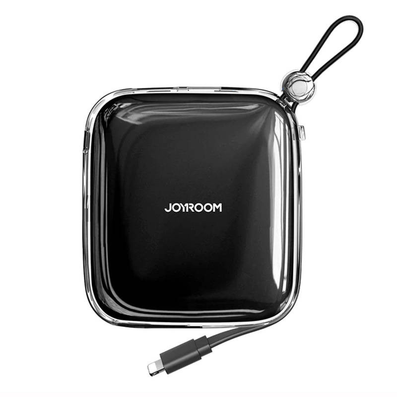Powerbank Joyroom JR-L003 Jelly 10000mAh Lightning 225W juoda Powerbank Joyroom JR-L003 Jelly 10000mAh Lightning 225W juoda