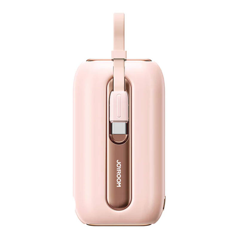 Powerbank Joyroom JR-L013 Colorful 10000mAh 12W rožinė Powerbank Joyroom JR-L013 Colorful 10000mAh 12W rožinė