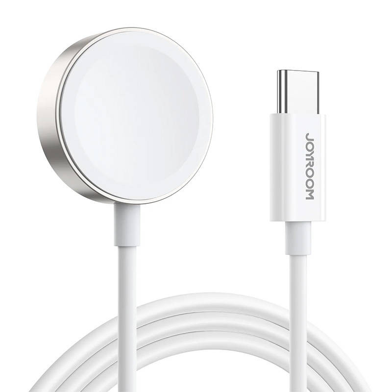 Laidas prie USB-C / iPhone / Apple SmartWatch Joyroom S-IW004 baltas Laidas prie USB-C / iPhone / Apple SmartWatch Joyroom S-IW004 baltas