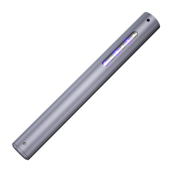 Nešiojama lempa su UV sterilizavimo funkcija 2in1 Blitzwolf BW-FUN9 sidabrinė
