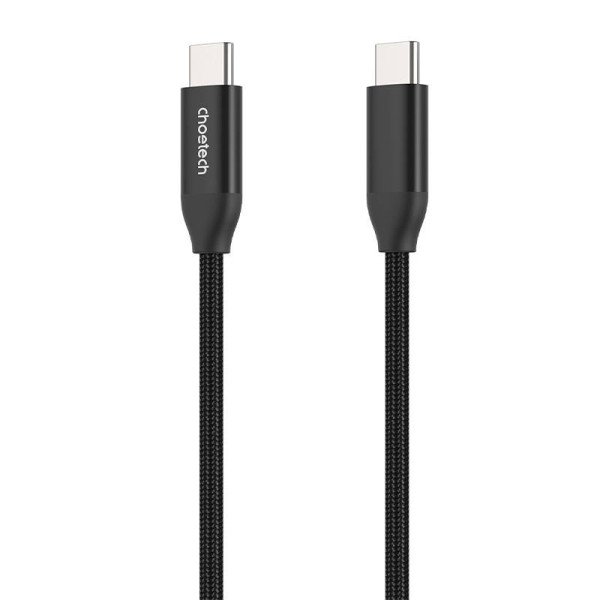 USB-C ir USB-C laidas Choetech XCC-1036 240W 2m juodas