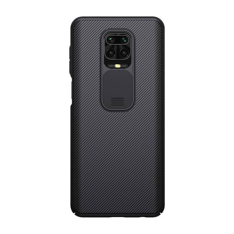 „Nillkin CamShield“ dėklas skirtas „Xiaomi Redmi Note 9 Pro“ / „Note 9 Pro Max“ / „Note 9S“ / „Poco „Nillkin CamShield“ dėklas skirtas „Xiaomi Redmi Note 9 Pro“ / „Note 9 Pro Max“ / „Note 9S“ / „Poco