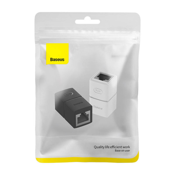 Kabelio jungtis Baseus 2 vnt AirJoy serija juoda