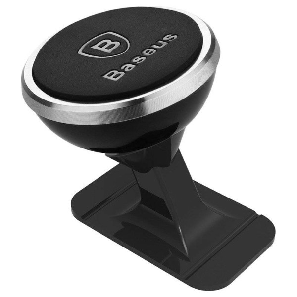 Baseus Magnetic automobilinis laikiklis išmaniajam telefonui sidabrinis
