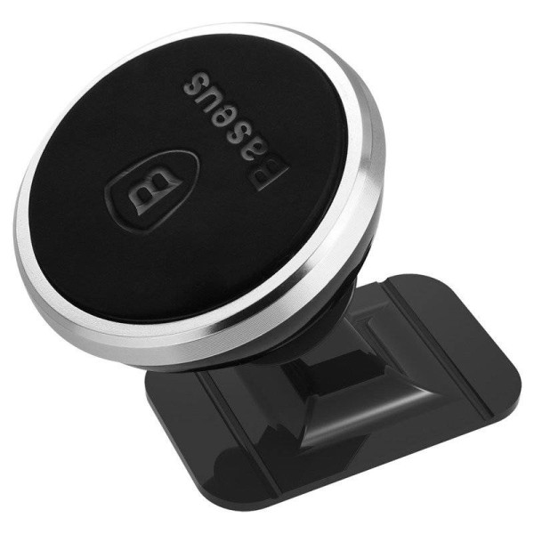 Baseus Magnetic automobilinis laikiklis išmaniajam telefonui sidabrinis