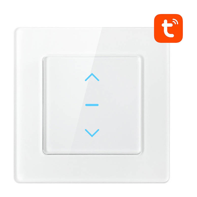 Išmanusis WiFi roleto jungiklis Avatto N-CS10-W TUYA baltas Išmanusis WiFi roleto jungiklis Avatto N-CS10-W TUYA baltas