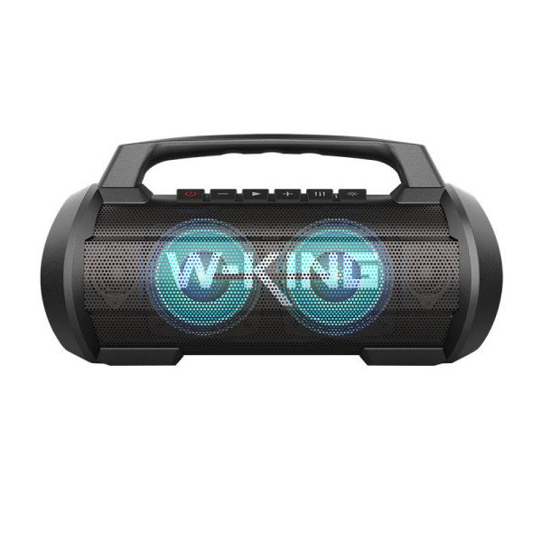 Belaidis Bluetooth garsiakalbis W-KING D10 70W juodas