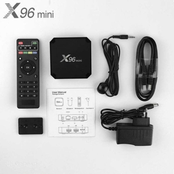 Televizoriaus priedelis X96 Mini Smart TV Box 2gb/16gb