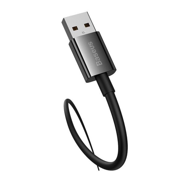 USB laidas per USB-C Baseus Superior 100W 1m juodas