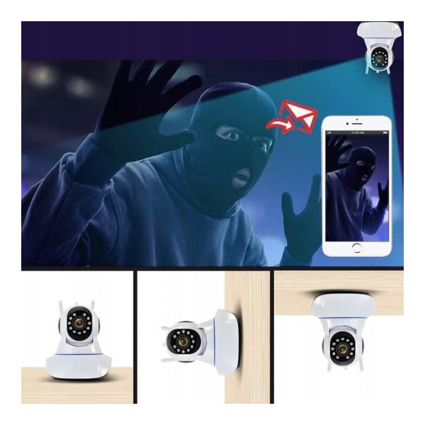 Filmavimo kamera Wifi – stebėkite vaizdą iš bet kurio pasaulio taško