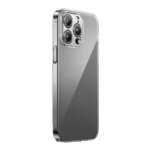 Permatomo dėklo ir grūdinto stiklo rinkinys „Baseus Corning“ skirtas „iPhone 14 Pro“