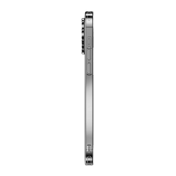 Permatomo dėklo ir grūdinto stiklo rinkinys „Baseus Corning“ skirtas „iPhone 14 Pro“