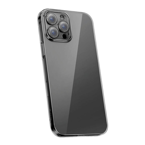 Permatomo dėklo ir grūdinto stiklo rinkinys „Baseus Corning“ skirtas „iPhone 14 Pro“