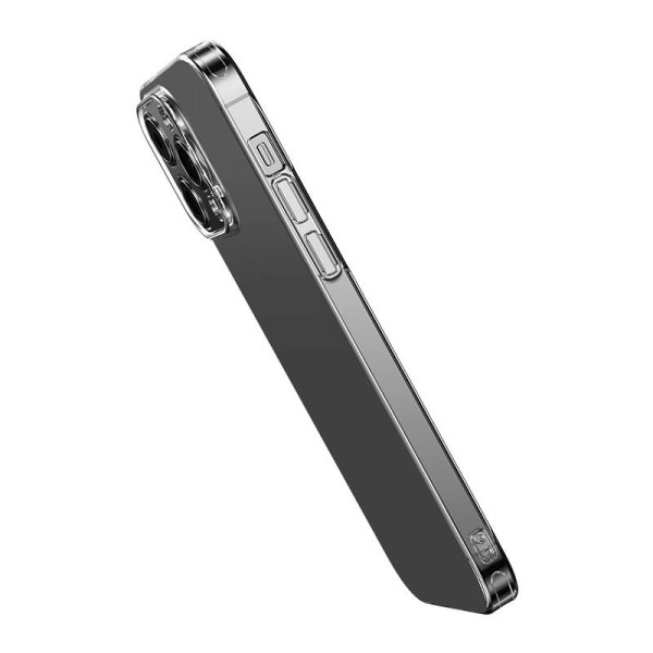 Permatomo dėklo ir grūdinto stiklo rinkinys „Baseus Corning“ skirtas „iPhone 14 Pro“