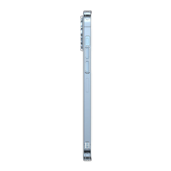 Permatomo dėklo ir grūdinto stiklo rinkinys „Baseus Corning“ skirtas „iPhone 13 Pro“
