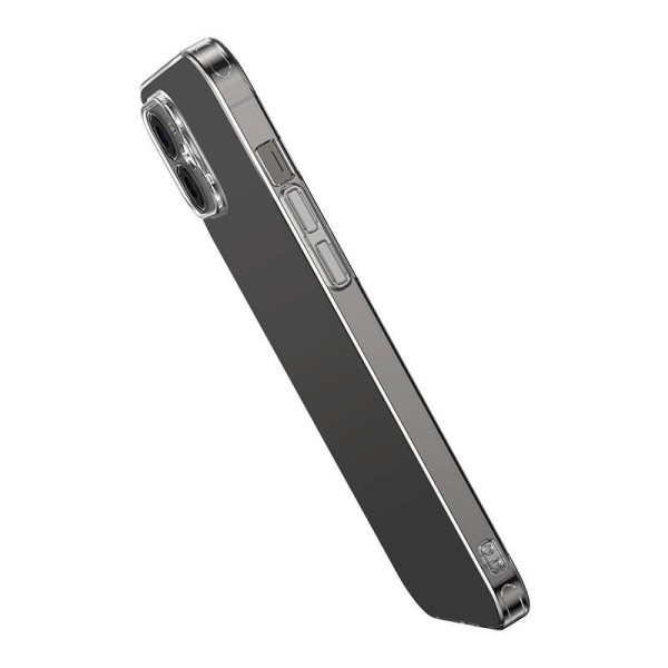 Permatomo dėklo ir grūdinto stiklo rinkinys „Baseus Corning“ skirtas „iPhone 12“