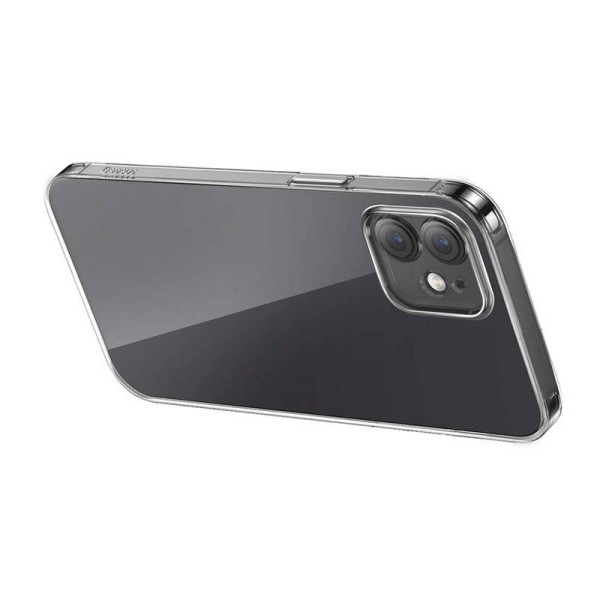 Skaidrus dėklas Baseus Simple skirtas iPhone 12