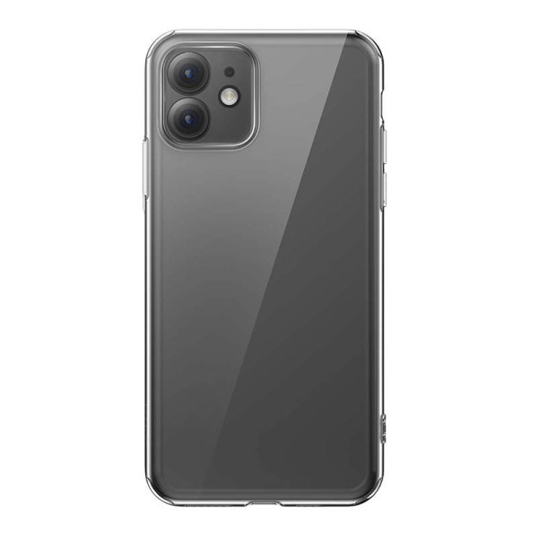 Skaidrus dėklas Baseus Simple skirtas iPhone 11