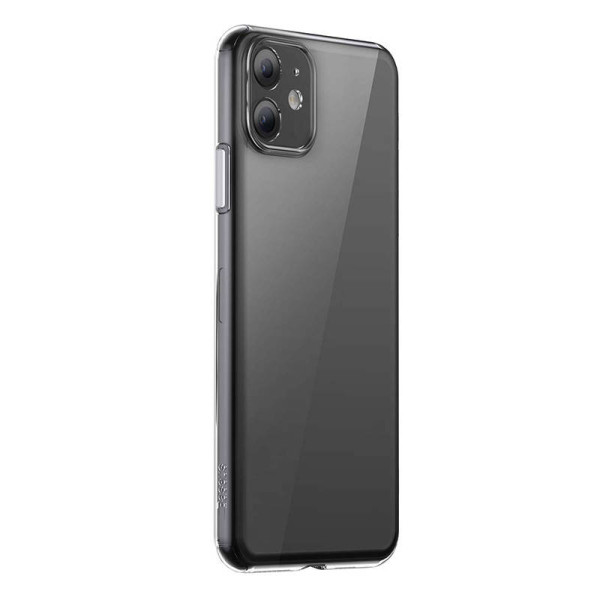 Skaidrus dėklas Baseus Simple skirtas iPhone 11