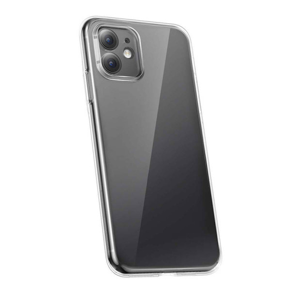 Skaidrus dėklas Baseus Simple skirtas iPhone 11