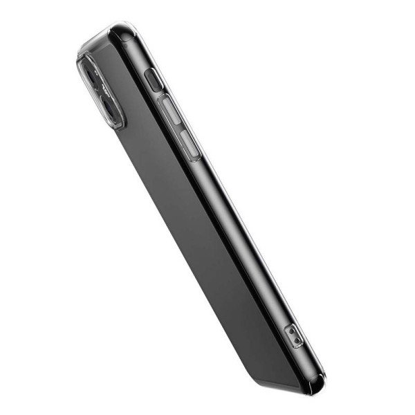 Skaidrus dėklas Baseus Simple skirtas iPhone 11