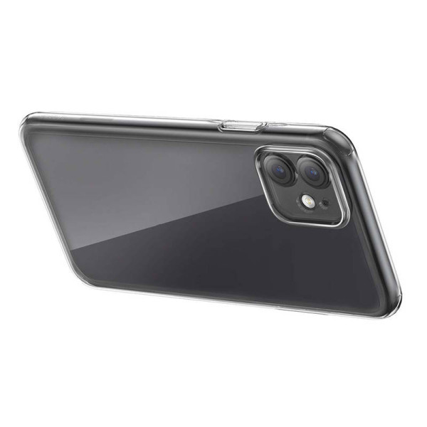 Skaidrus dėklas Baseus Simple skirtas iPhone 11