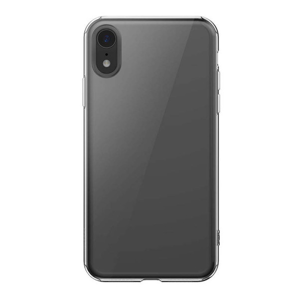 Skaidrus dėklas Baseus Simple skirtas iPhone XR